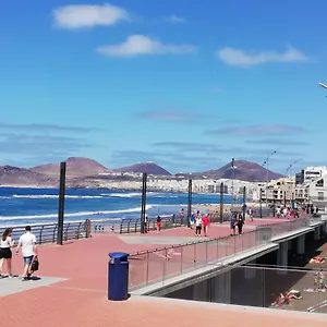 Canteras Nice Beach. Holiday Home.2bdrm. Las Palmas de Gran Canaria